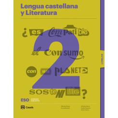 Lengua Literatura 2ºESO Código ABierto 2023, Ed. CASALS,EDITORIAL S.A.