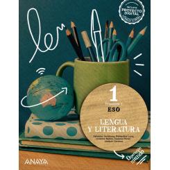Lengua Y Literatura 1., Ed. ANAYA