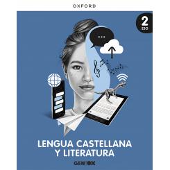 Lengua Y Literatura 2ºESO. Geniox. 2023, Ed. OXFORD