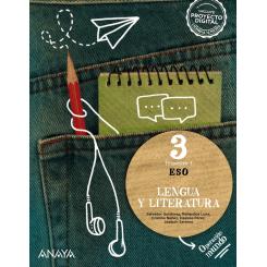 Lengua Y Literatura 3., Ed. ANAYA