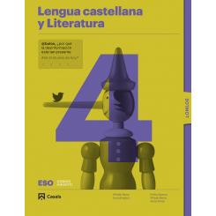 Lengua Y Literatura 4ºESO. Código ABierto 2023, Ed. CASALS,EDITORIAL S.A.