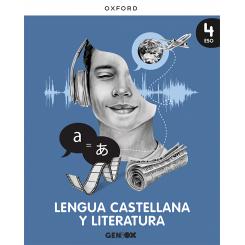 Lengua Y Literatura 4ºESO Geniox 2023, Ed. OXFORD