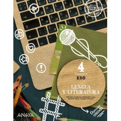 Lengua Y Literatura 4ºESO. Operación Mundo 2023, Ed. ANAYA