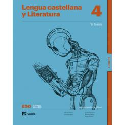 Lengua Y Literatura Por Tareas 4ºESO. Código ABierto 2023, Ed. CASALS,EDITORIAL S.A.