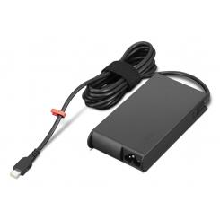 Lenovo 4X21U28818 adaptador e inversor de corriente Interior 140 W Negro