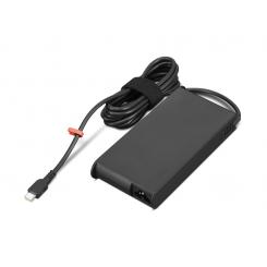 Lenovo 4X21U28835 adaptador e inversor de corriente Interior 180 W Negro
