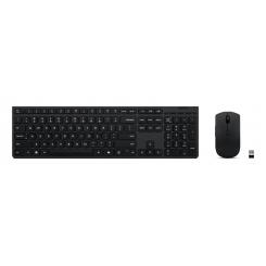 Lenovo 4X31R64357 teclado Ratón incluido Oficina RF Wireless + Bluetooth QWERTY Español Gris
