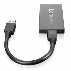 LENOVO 4X90J31021 Adaptador gráfico USB 3840 x 2160 Pixeles Negro