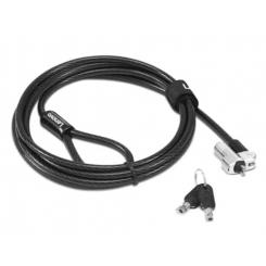 Lenovo 4XE1L51710 cable antirrobo Negro 1,8 m