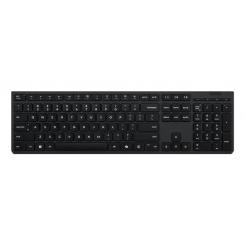 Lenovo 4Y41R64533 teclado Hogar / Oficina RF Wireless + Bluetooth Español Gris