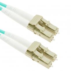 Lenovo 4Z57A10847 cable de fibra optica 3 m 2x LC OM4 Azul