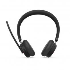 Lenovo 6550 Auriculares Inalámbrico Diadema Oficina/Centro de llamadas USB Tipo C Bluetooth Negro