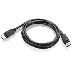 LENOVO DisplayPort 1,8 m Negro