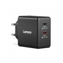 Lenovo G0A6065BEU cargador de dispositivo móvil Universal Negro Corriente alterna Interior