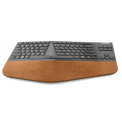 Lenovo Go Wireless Split teclado RF inalámbrico Español Gris
