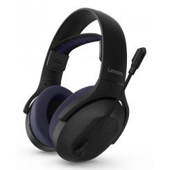 Lenovo Legion H410 Auriculares Inalámbrico Diadema Juego USB Tipo C Bluetooth Negro, Púrpura