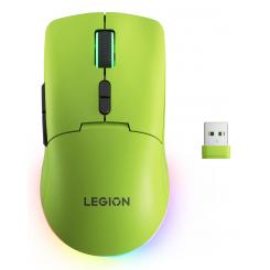 Lenovo Legion M220 ratón Juego Ambidextro RF Wireless + Bluetooth + USB Type-C Óptico 5000 DPI