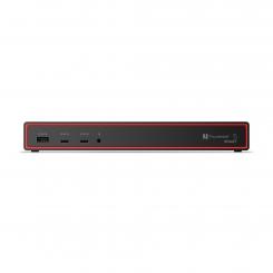 Lenovo ThinkPad Thunderbolt 5 Smart Dock 7500 Alámbrico Negro