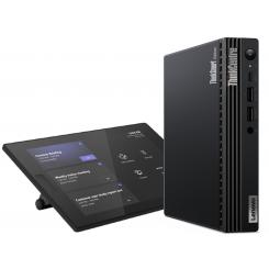 Lenovo ThinkSmart Tiny Kit Intel® Core i3 i3-13100T 16 GB DDR4-SDRAM 256 GB SSD Windows 11 IoT Enterprise Mini PC Negro
