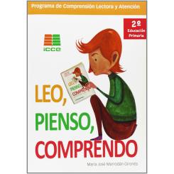 Leo, Pienso, Comprendo 2º Primaria, Ed. ICCE PUBLICACIONES
