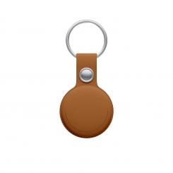 Leotec EasyTag Dual iOS & Android Negro con Llavero Marrón
