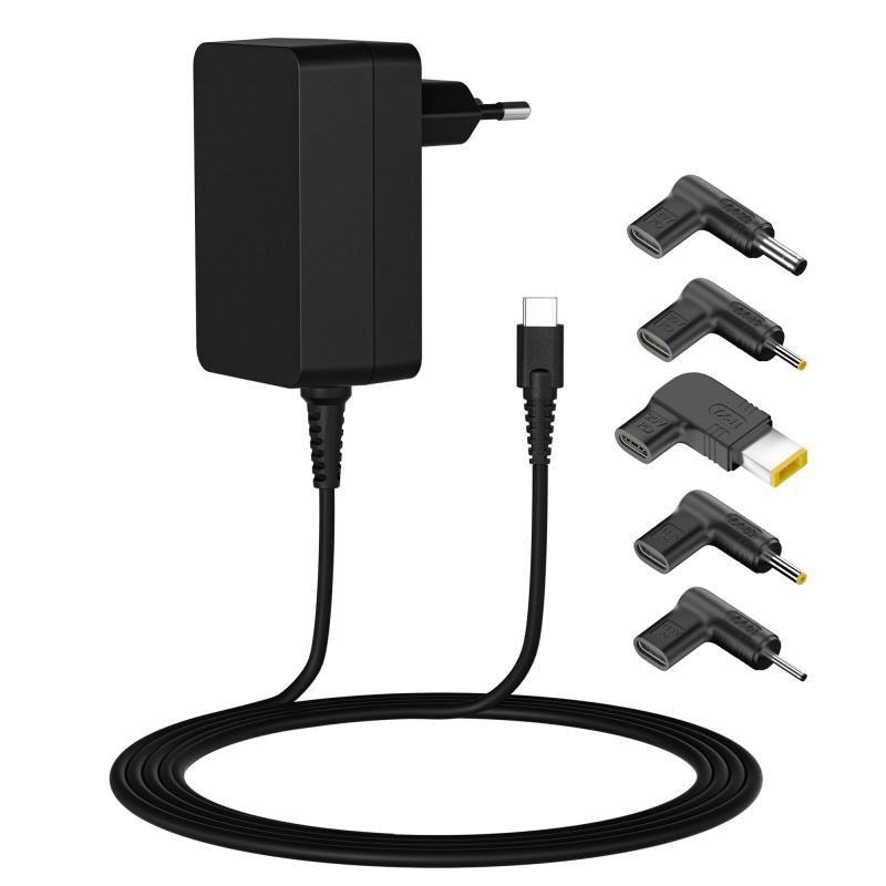 leotec-lencshometc45-cargador-de-dispositivo-movil-universal-negro-corriente-alterna-carga-rapida-interior