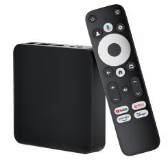 Leotec LETVBOXGC06 convertidor de Smart TV Negro 4K Ultra HD 32 GB Wifi Ethernet