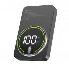 Leotec Power Bank inalámbrico 10000mAh 20W Negro