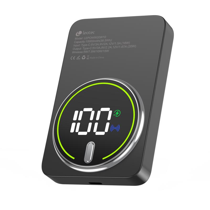 leotec-power-bank-inalambrico-10000mah-20w-negro