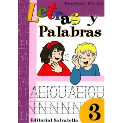 Letras Y PalABras 3, Ed. SALVATELLA