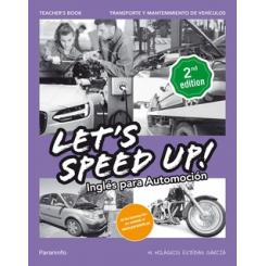 Let´s speed Up! Inglés para automoción - TEACHERS BOOK 2.ª edición 2021 PARANINFO