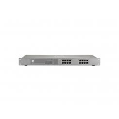 LevelOne FEP-1612W120 switch Fast Ethernet (10/100) Energía sobre Ethernet (PoE) Gris