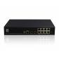 levelone-gep-1061-switch-gestionado-l2-gigabit-ethernet-10-100-1000-energia-sobre-ethernet-poe-negro