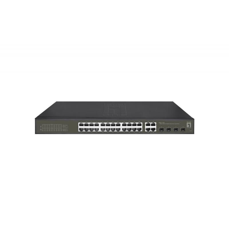 levelone-ges-2128p-switch-gestionado-l2-gigabit-ethernet-10-100-1000-energia-sobre-ethernet-poe-negro