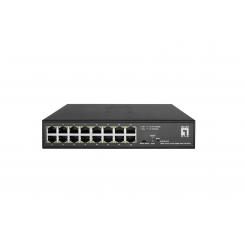 LevelOne GES-2216 switch Gestionado L2 Gigabit Ethernet (10/100/1000) Negro