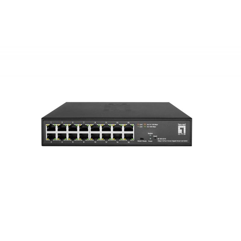 levelone-ges-2216-switch-gestionado-l2-gigabit-ethernet-10-100-1000-negro