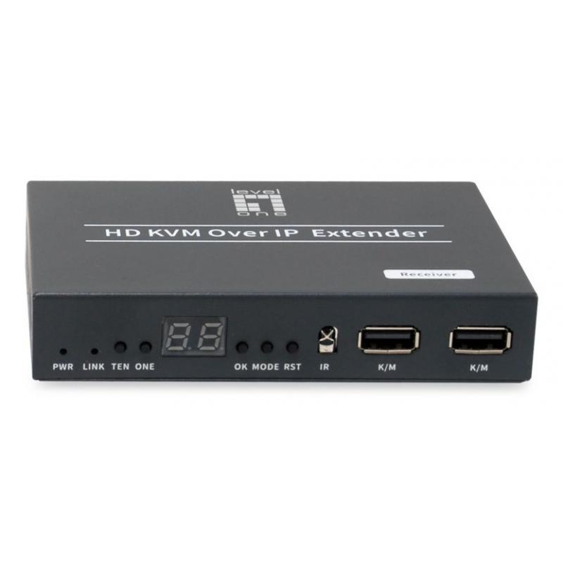 levelone-hve-6701r-extensor-audio-video-receptor-av-negro