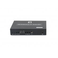 LevelOne HVE-6701T extensor audio/video Transmisor de señales AV Negro