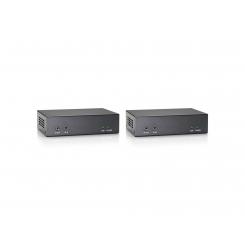 LevelOne HVE-9200P extensor audio/video Transmisor y receptor de señales AV Gris