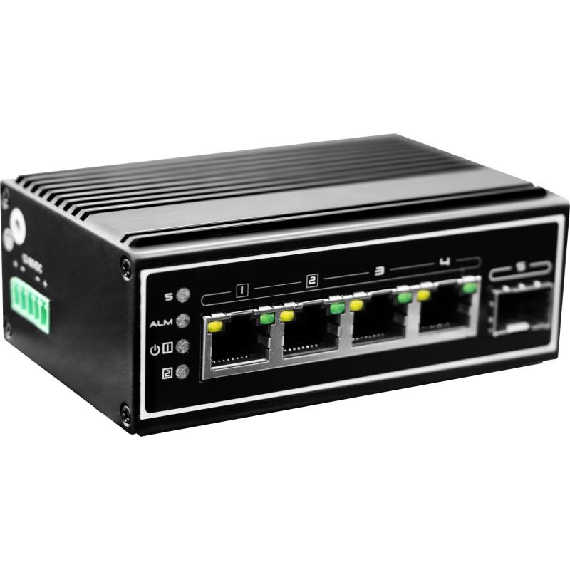 levelone-igp-0502-switch-no-administrado-gigabit-ethernet-10-100-1000-energia-sobre-ethernet-poe-negro
