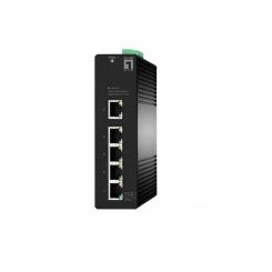 LevelOne IGS-2105 switch Gestionado L2 Gigabit Ethernet (10/100/1000) Negro
