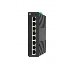 LevelOne IGS-2108 switch Gestionado L2 Gigabit Ethernet (10/100/1000) Negro