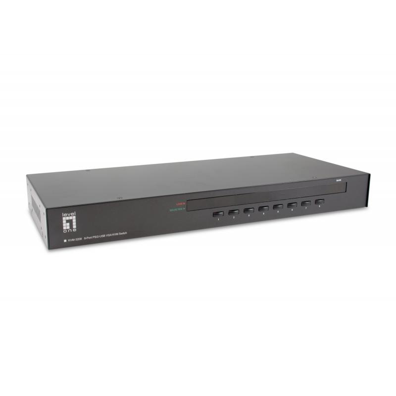 levelone-kvm-3208-interruptor-kvm-montaje-en-rack-negro