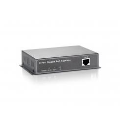 LevelOne Repetidor PoE Gigabit, 2 puertos, Cascade