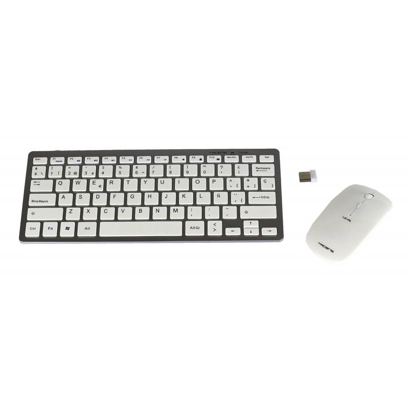 levis-combo-v2-teclado-raton-incluido-rf-inalambrico-metalico-blanco