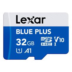 Lexar BLUE PLUS 32 GB MicroSDXC UHS-I