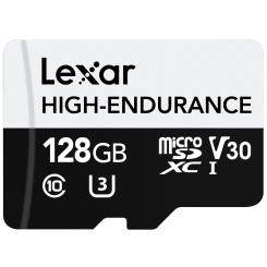 Lexar High-Endurance 128 GB MicroSDXC UHS-I Clase 10