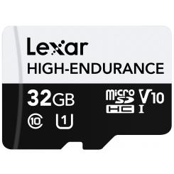 Lexar High-Endurance 32 GB MicroSDHC UHS-I Clase 10