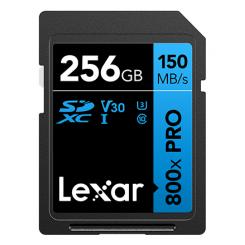 Lexar High-Performance 800xPRO 256 GB SDXC UHS-I Clase 10