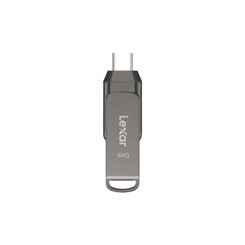 lexar-jumpdrive-dual-drive-d400-unidad-flash-usb-64-gb-usb-type-a-usb-type-c-32-gen-1-31-gen-1-plata